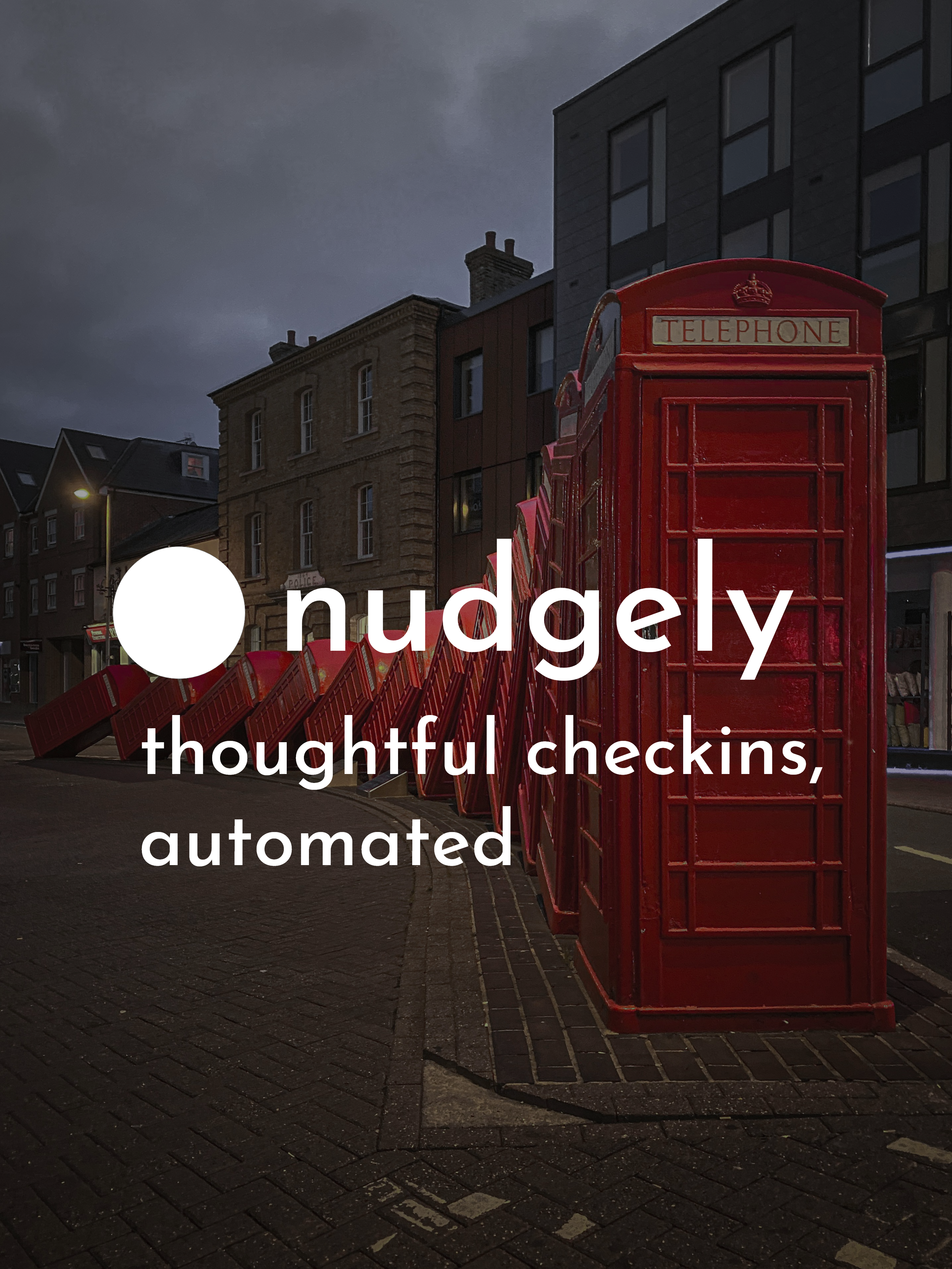 Nudgely - AI-powered care follow-ups